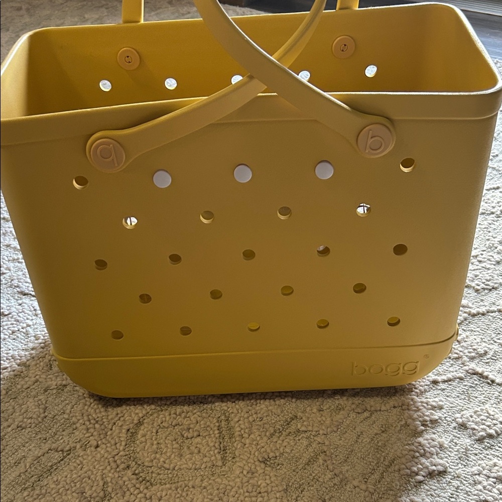 BOGG BAG Yellow Tote